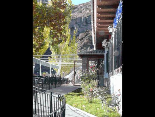 Hotel La Higuera Guejar Sierra Exterior foto