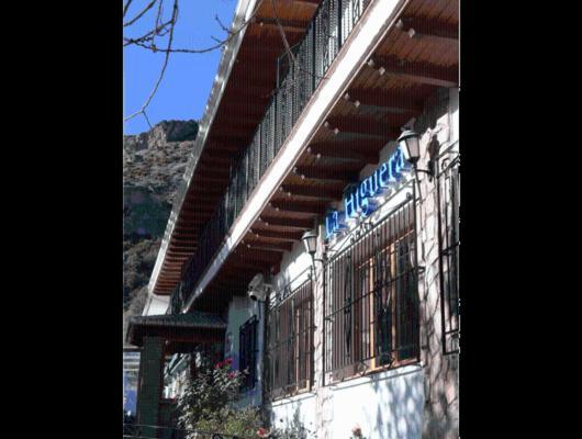 Hotel La Higuera Guejar Sierra Exterior foto
