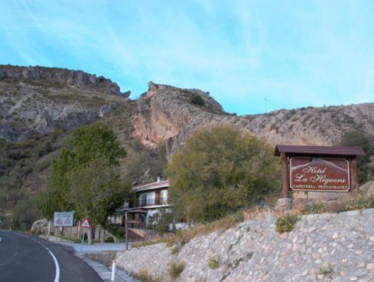Hotel La Higuera Guejar Sierra Exterior foto