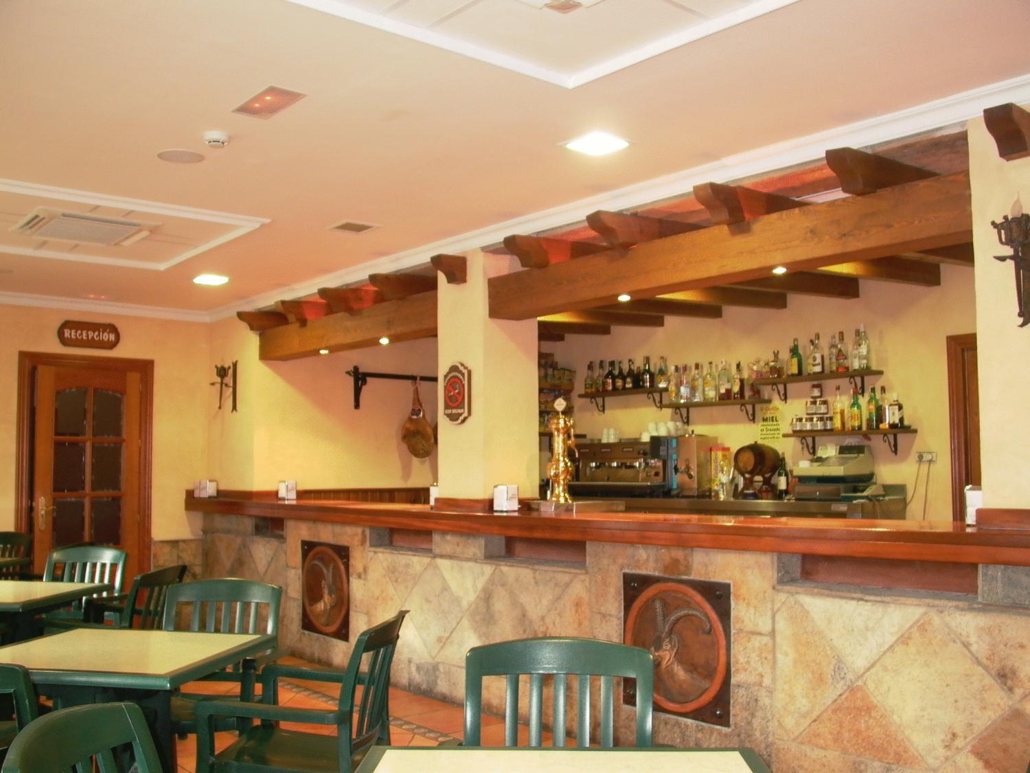 Hotel La Higuera Guejar Sierra Exterior foto