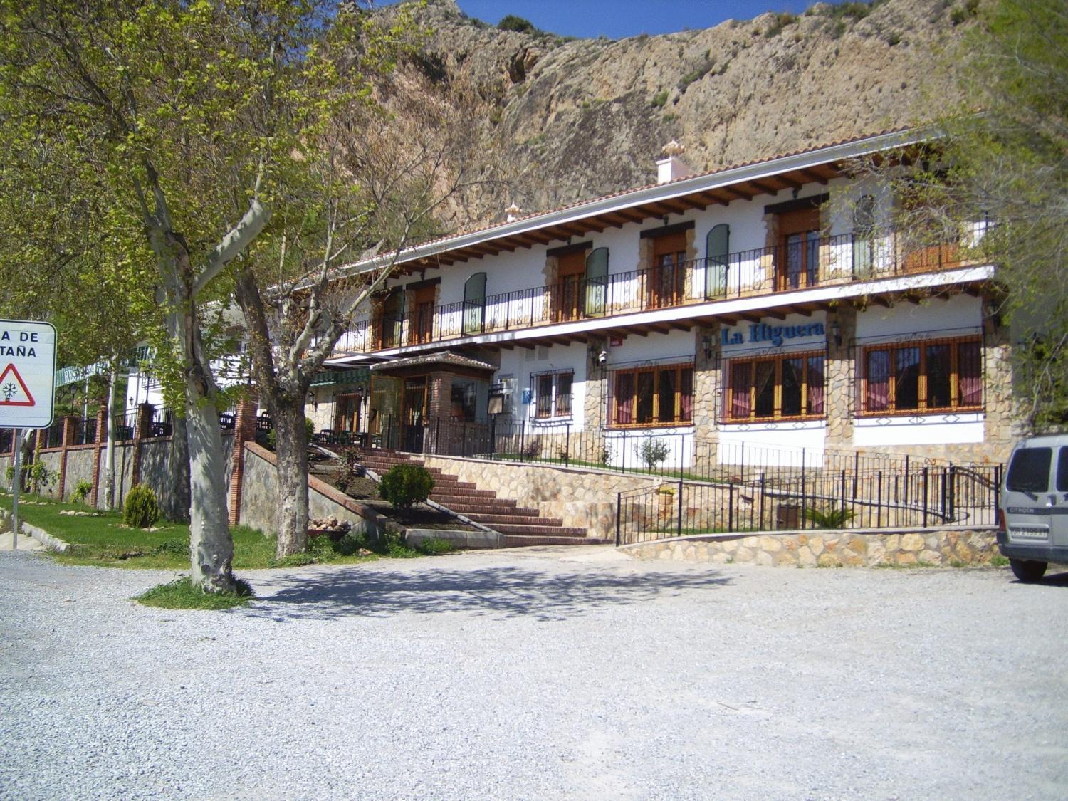 Hotel La Higuera Guejar Sierra Exterior foto