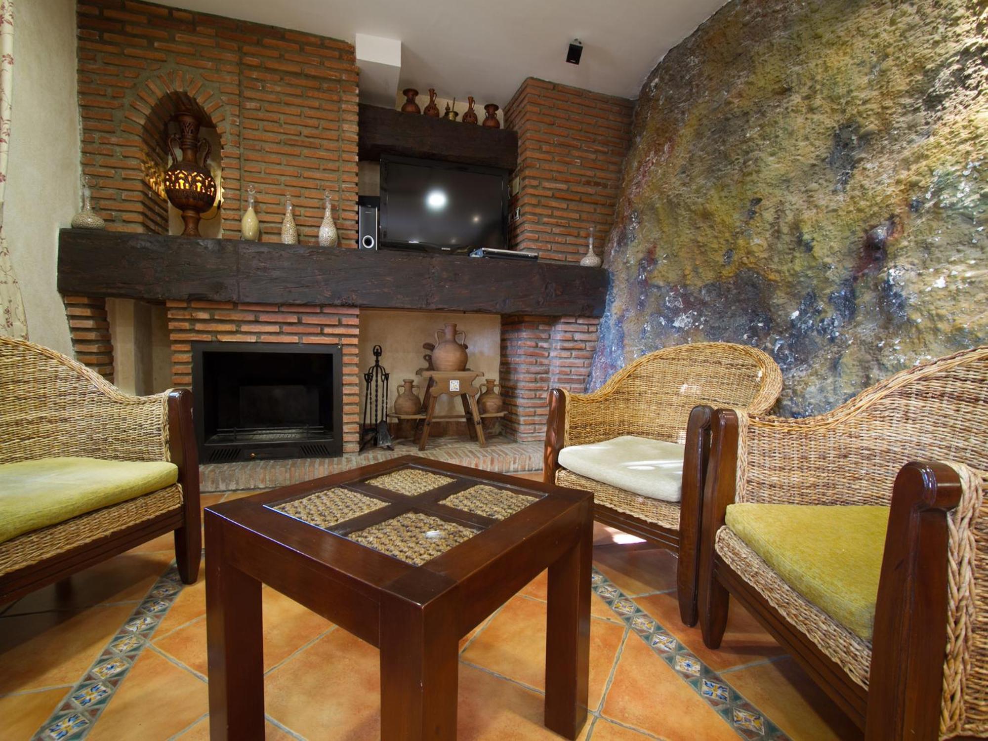 Hotel La Higuera Guejar Sierra Exterior foto