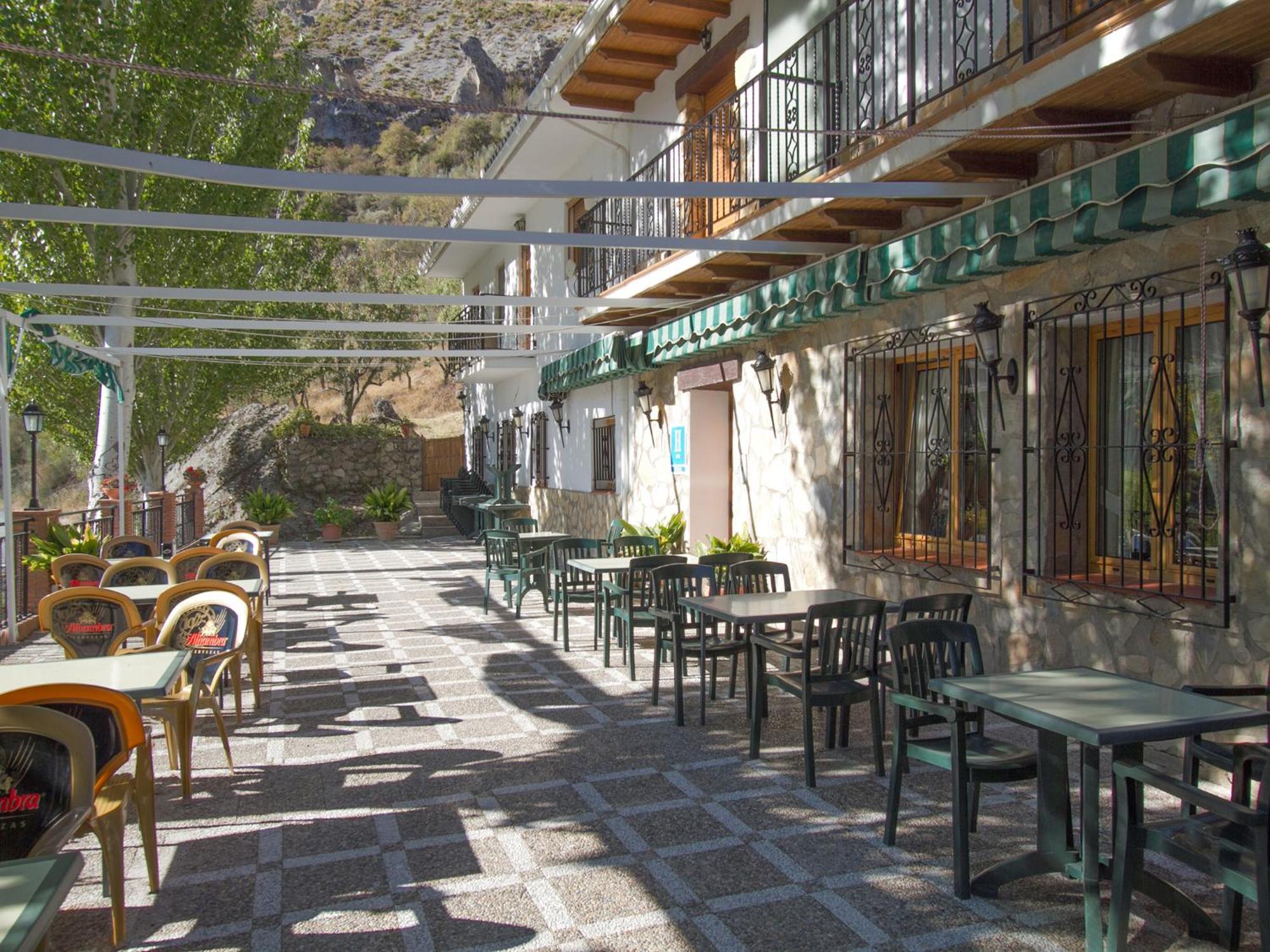 Hotel La Higuera Guejar Sierra Exterior foto